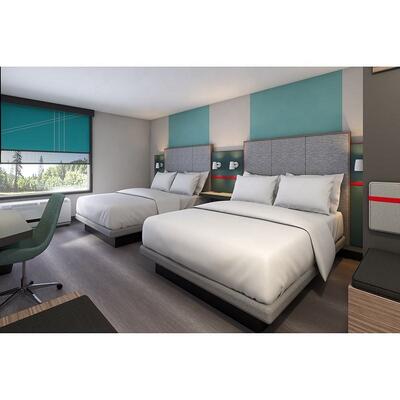 Wholesale Newest Luxury Hotel Bedroom Furniture Sets Customized Size Hotel Furniture by Avid Hotel