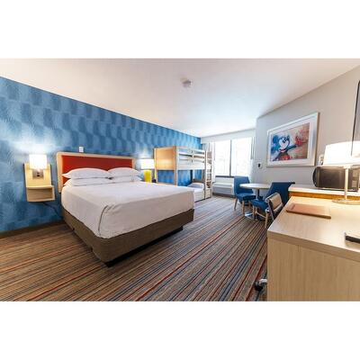 Howard Johnson Hotel Casegoods 4 or 5 Star Hotel Bedroom Furniture Set Modern Hotel Suite Furniture
