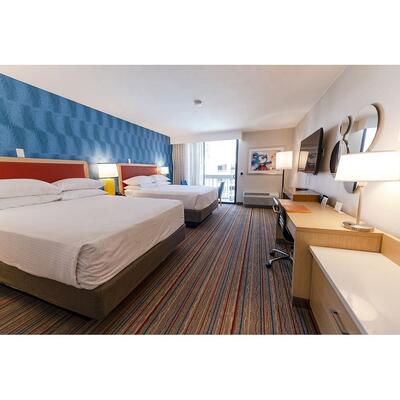 Howard Johnson Hotel Casegoods 4 or 5 Star Hotel Bedroom Furniture Set Modern Hotel Suite Furniture