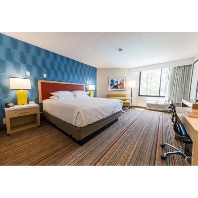 Howard Johnson Hotel Casegoods 4 or 5 Star Hotel Bedroom Furniture Set Modern Hotel Suite Furniture