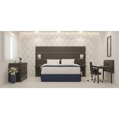 Champagne Collection Hotel 5 Star Hotel Furniture Minimalist Bedroom Set Luxury Hotel Room Furniture