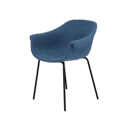 Wholesale Modern Plastic Dining Chair Bistro Cafe Restaurant White Acrylic Chair PP Plastic Chair