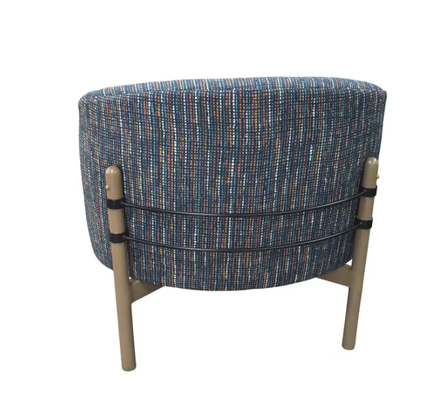 Hampton Inn Approved Commercial Chair Modern Chair for Hotel Lobby Public Area Custom Fabric Hospitality Lounge Armchair