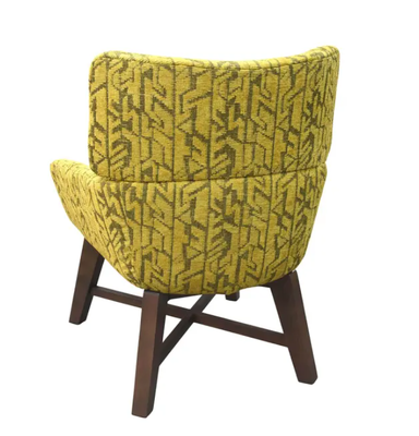 Commercial Hotel Lounge Chair Hampton Inn PA106 Kinetic Pattern Public Area Seating Hotel Lobby Lounge Chair