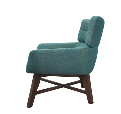 Hampton Inn Approved PA106 Lounge Chair Kinetic Pattern Commercial Hotel Furniture