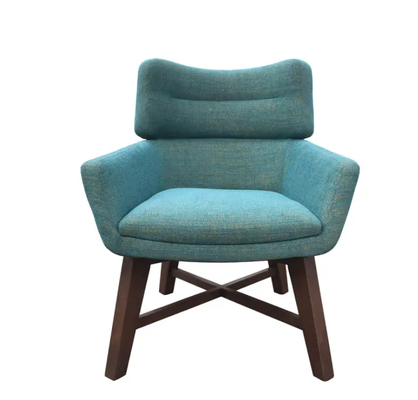 Hampton Inn Approved PA106 Lounge Chair Kinetic Pattern Commercial Hotel Furniture