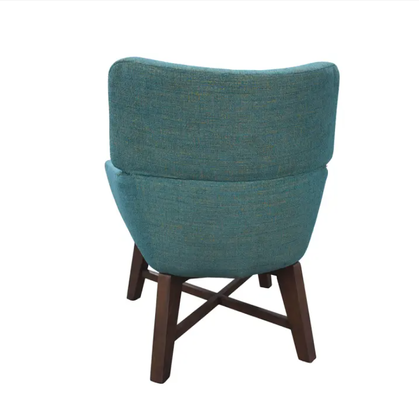 Hampton Inn Approved PA106 Lounge Chair Kinetic Pattern Commercial Hotel Furniture