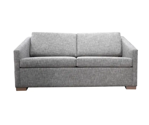 Homewood Daybreak Series Sofa Sleeper Customizable Hospitality Sofa Bed with Track Arm for Luxury Hotel Suite and Guestroom