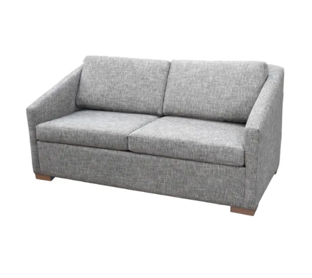Homewood Daybreak Series Sofa Sleeper Customizable Hospitality Sofa Bed with Track Arm for Luxury Hotel Suite and Guestroom