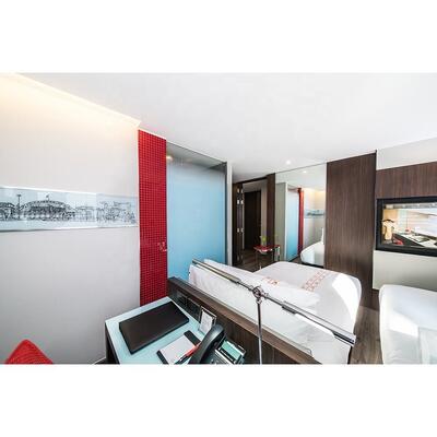 Vib by Best Western Hotel Furniture Guest Room Wardrobe Bed Base Headboard Chairs Sofa Liquidation Hotel Bedroom Furniture