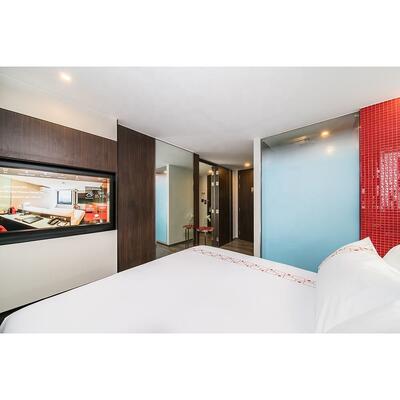 Vib by Best Western Hotel Furniture Guest Room Wardrobe Bed Base Headboard Chairs Sofa Liquidation Hotel Bedroom Furniture