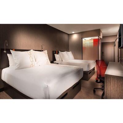 Vib by Best Western Hotel Furniture Guest Room Wardrobe Bed Base Headboard Chairs Sofa Liquidation Hotel Bedroom Furniture