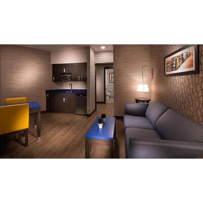 GLO Hotel Furniture Room Sets Queen Bed Standard Hotel Quality Lounge Sofa Fridge Cabinet Boutique Modern Usa Hotel Furniture