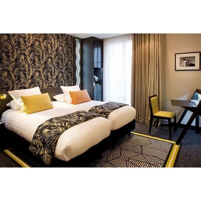 BW Premier Collection Boutique Wooden Hotel Single Bed Hotel Furniture king Size Metal Bed Frame Luxury Hotel Furniture Set