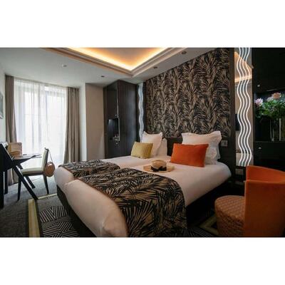 BW Premier Collection Boutique Wooden Hotel Single Bed Hotel Furniture king Size Metal Bed Frame Luxury Hotel Furniture Set