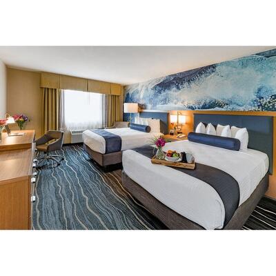 Hot Sell Best Western Plus Commercial Modern Style Hotel Bedroom Suite 3 Star Wood Hotel Nordic Style Elegant Hotel Furniture
