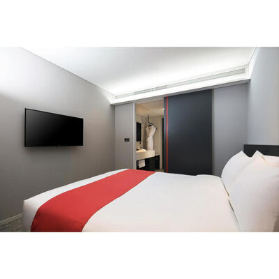 Hot Sell Best Western Plus Commercial Modern Style Hotel Bedroom Suite 3 Star Wood Hotel Nordic Style Elegant Hotel Furniture