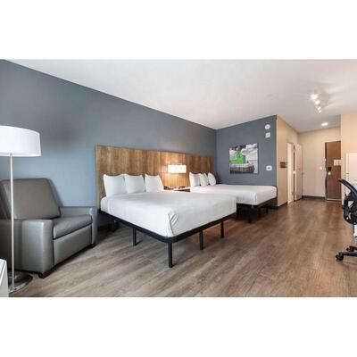 Extended Stay America Premier Suites Luxury Hotel Furniture Custom 5 Star King Size Wood Bed Frame High Quality Hotel Furniture