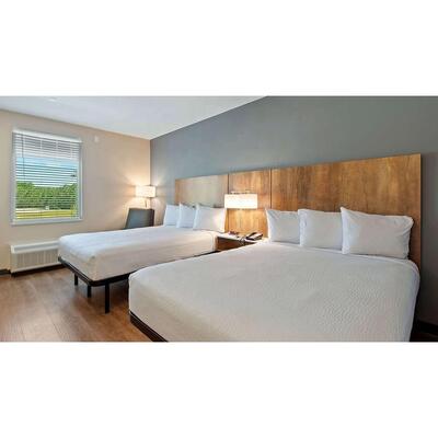 Extended Stay America Premier Suites Luxury Hotel Furniture Custom 5 Star King Size Wood Bed Frame High Quality Hotel Furniture