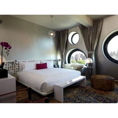 Dream Hotel Furniture Room Sets Queen Bed Standard Hotel Beds Lounge Sofa Fridge Cabinet Boutique Modern Usa Hotel Furniture