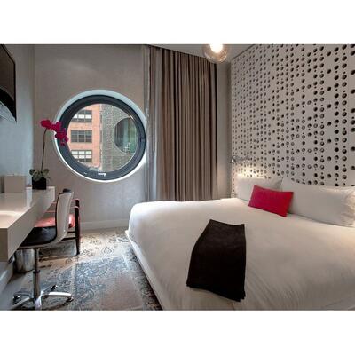 Dream Hotel Furniture Room Sets Queen Bed Standard Hotel Beds Lounge Sofa Fridge Cabinet Boutique Modern Usa Hotel Furniture
