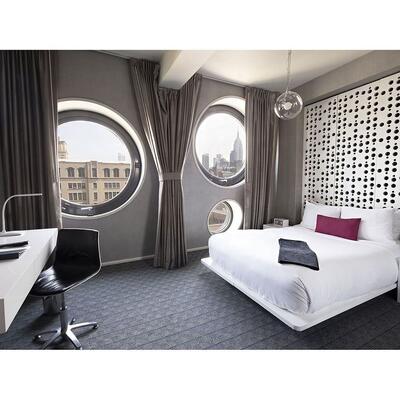 Dream Hotel Furniture Room Sets Queen Bed Standard Hotel Beds Lounge Sofa Fridge Cabinet Boutique Modern Usa Hotel Furniture