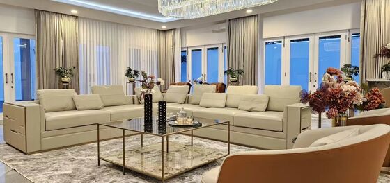 High-End Luxury Modern Five-Star Hotel Apartment Bedroom Solutions Customized Home Furniture Songdesign 5-Year Bedroom Set