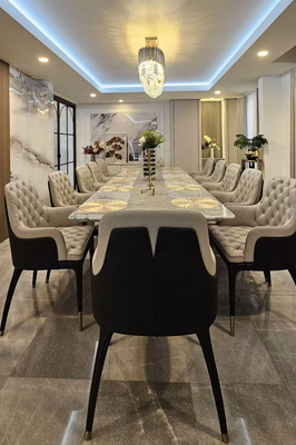 High-End Luxury Modern Five-Star Hotel Apartment Bedroom Solutions Customized Home Furniture Songdesign 5-Year Bedroom Set