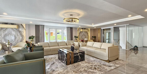 High-End Luxury Modern Five-Star Hotel Apartment Bedroom Solutions Customized Home Furniture Songdesign 5-Year Bedroom Set