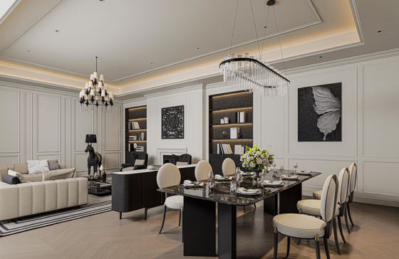 High-End Luxury Modern Five-Star Hotel Bedroom Solutions Customized One-Stop Design Renovation Procurement Professional
