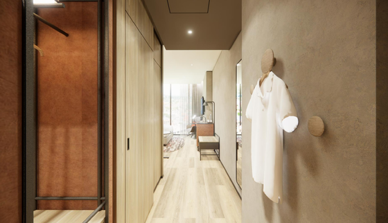 High-End Five-Star Hotel Bedroom Furniture Songdesign Modern Customized Apartment Use Factory Direct Prices One-Stop Procurement