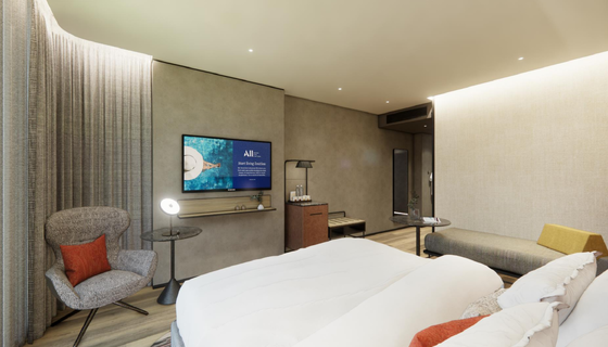High-End Five-Star Hotel Bedroom Furniture Songdesign Modern Customized Apartment Use Factory Direct Prices One-Stop Procurement