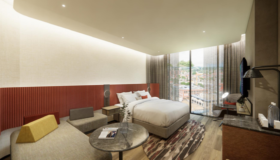 High-End Five-Star Hotel Bedroom Furniture Songdesign Modern Customized Apartment Use Factory Direct Prices One-Stop Procurement