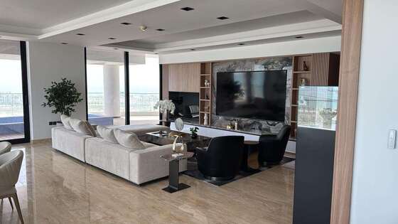 High-End Luxury Modern Five-Star Hotel Apartment Bedroom Solutions Customized Home Furniture Songdesign 5-Year Warranty One-Stop