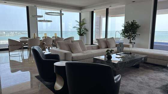 High-End Luxury Modern Five-Star Hotel Apartment Bedroom Solutions Customized Home Furniture Songdesign 5-Year Warranty One-Stop