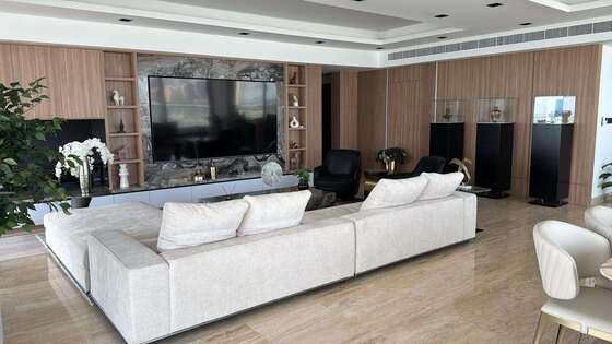 High-End Luxury Modern Five-Star Hotel Apartment Bedroom Solutions Customized Home Furniture Songdesign 5-Year Warranty One-Stop