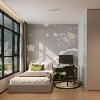 Premium Modern Customized Five-Star Hotel Apartment Guest Bedroom Set Home Furniture Renovation Package Cost-Effective