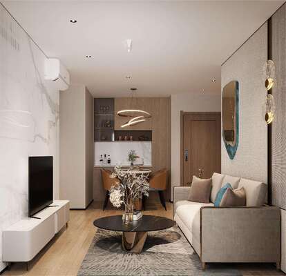Premium Modern Customized Five-Star Hotel Apartment Guest Bedroom Set Home Furniture Renovation Package Cost-Effective