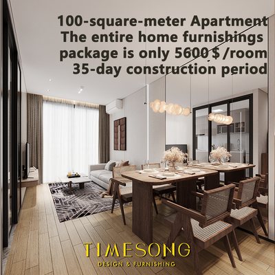 Premium Modern Customized Five-Star Hotel Apartment Guest Bedroom Set Home Furniture Renovation Package Cost-Effective