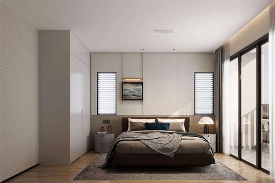 Premium Modern Customized Five-Star Hotel Apartment Guest Bedroom Set Home Furniture Renovation Package Cost-Effective