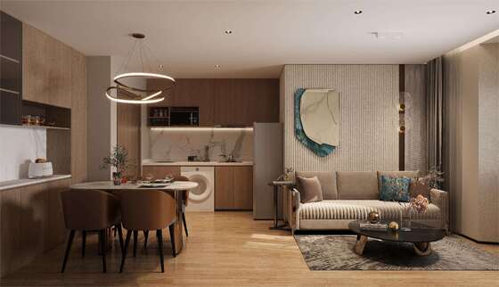 Premium Modern Customized Five-Star Hotel Apartment Guest Bedroom Set Home Furniture Renovation Package Cost-Effective