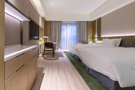 Custom Modern Luxury Hotel Guest Room Furniture Decor Cloth Material Songdesign Home Furniture One-Stop Service Design