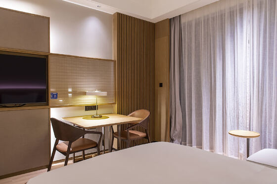 Custom Modern Luxury Hotel Guest Room Furniture Decor Cloth Material Songdesign Home Furniture One-Stop Service Design
