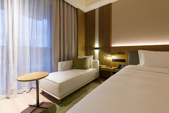 Custom Modern Luxury Hotel Guest Room Furniture Decor Cloth Material Songdesign Home Furniture One-Stop Service Design
