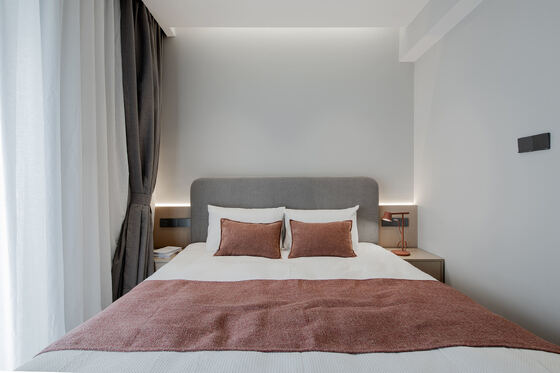 High-End Luxury Modern Five-Star Hotel Bedroom Solutions Customized Home Furniture Songdesign 5-Year Warranty One-Stop Design