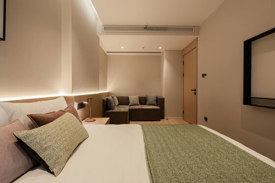 High-End Luxury Modern Five-Star Hotel Bedroom Solutions Customized Home Furniture Songdesign 5-Year Warranty One-Stop Design