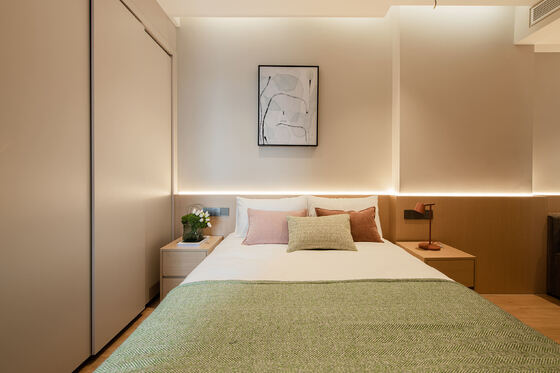 High-End Luxury Modern Five-Star Hotel Bedroom Solutions Customized Home Furniture Songdesign 5-Year Warranty One-Stop Design