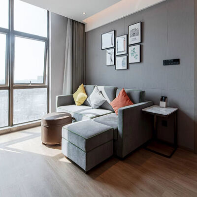 SongDesign High-End Hotel Furniture Collection Modern 5-Star Hotel Decoration Solutions for Living Room Bedroom Includes Dining