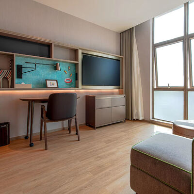 SongDesign High-End Hotel Furniture Collection Modern 5-Star Hotel Decoration Solutions for Living Room Bedroom Includes Dining
