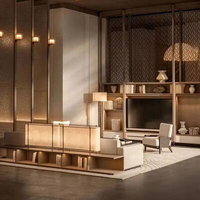 Songdesign Luxury Modern Eco-Friendly Sofa Ottoman Console Table Set 5-Star Hotel High-Class Residential Home Furniture Living